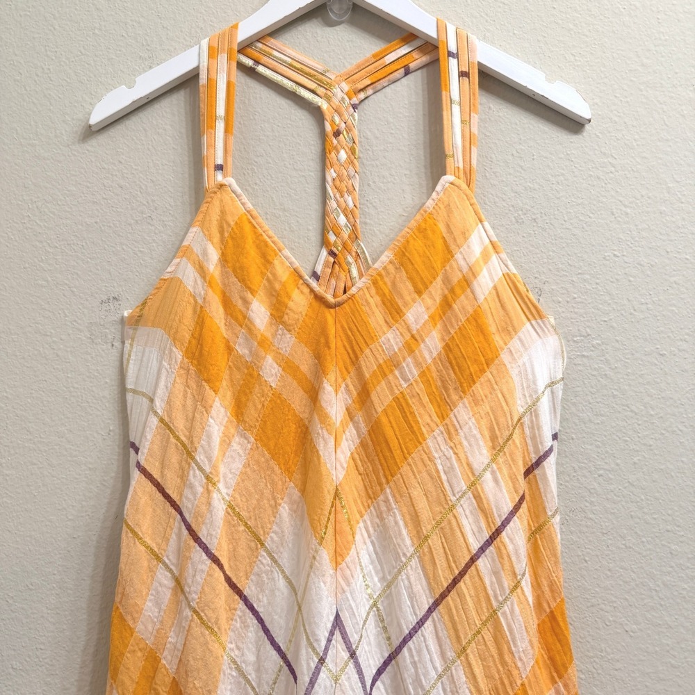 Anthropologie Holding Horses Clementine Maxi Dress Size Medium Summer Vacation - Picture 5 of 10